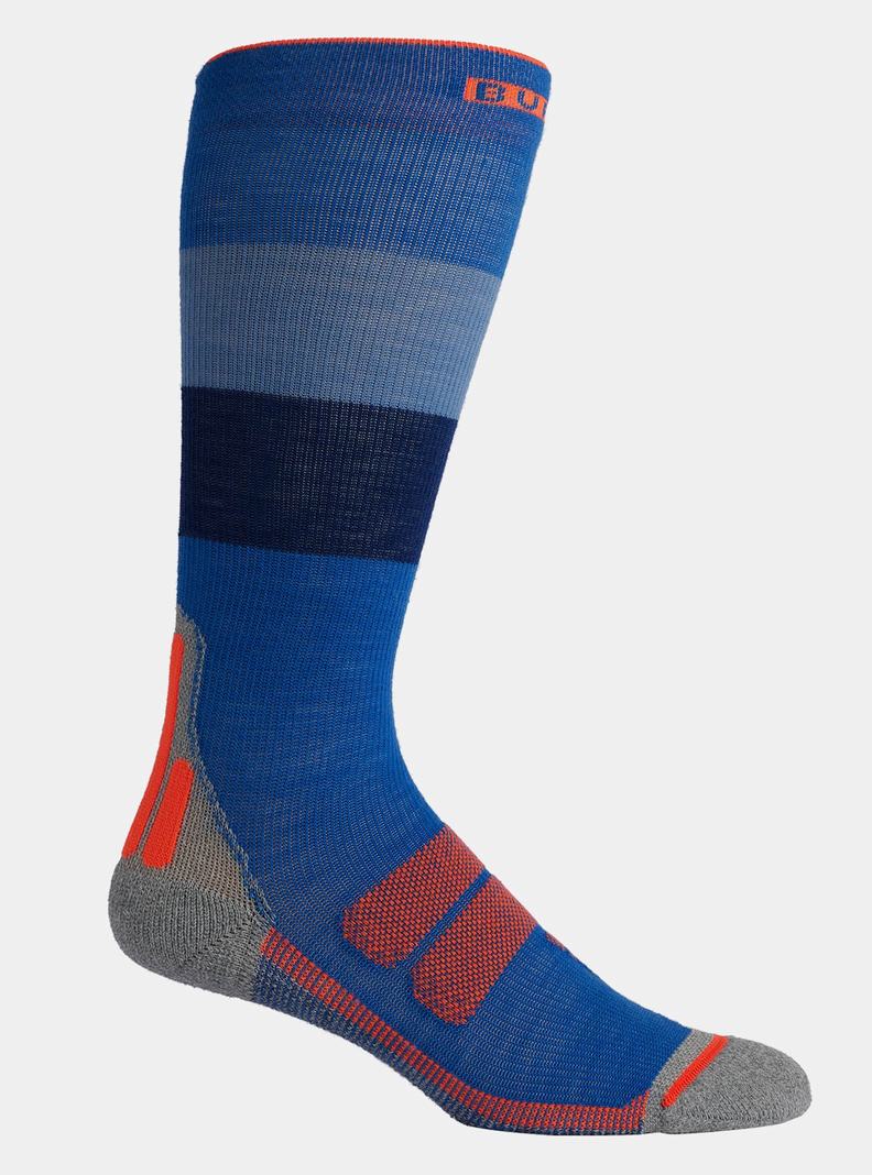 Blue Burton Performance + Ultralight Compression Women's Socks | BPXFZR280