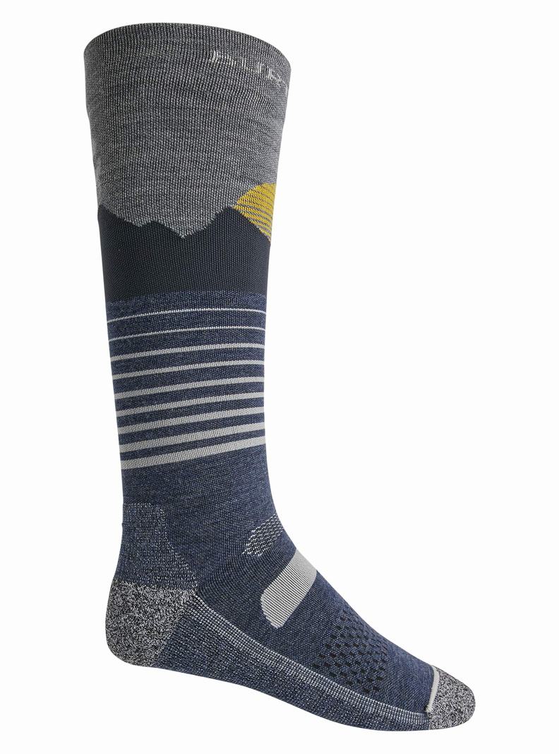 Blue Burton Performance Ultralight Men's Socks | ZWXQSP359