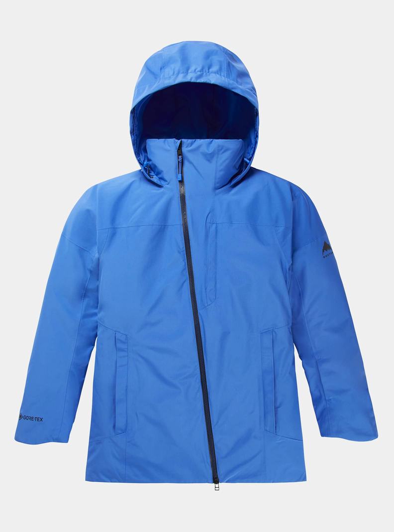 Blue Burton Pillowline GORE-TEX 2L Women's Ski Jackets | DLBNOH820