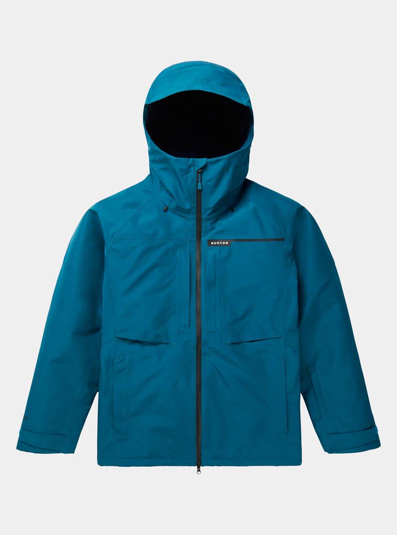 Blue Burton Pillowline GORE‑TEX 2L Men's Ski Jackets | RFAOEJ204