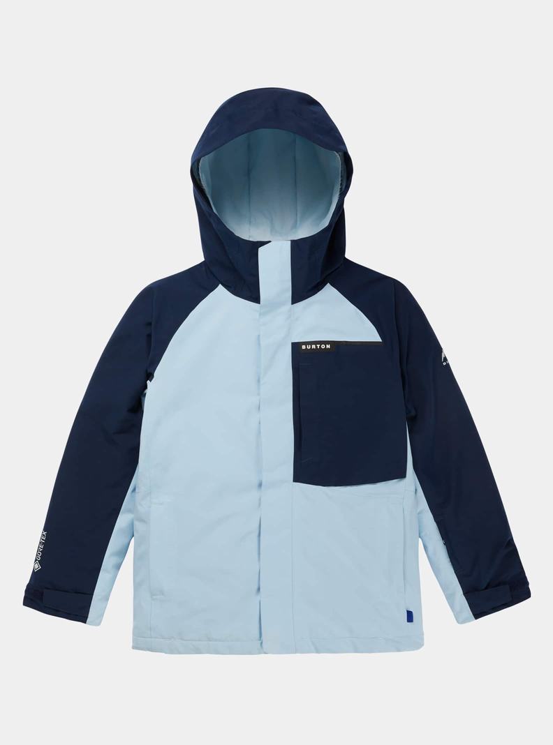 Blue Burton Powline GORE-TEX 2L Kids' Ski Jackets | ITKVRY915