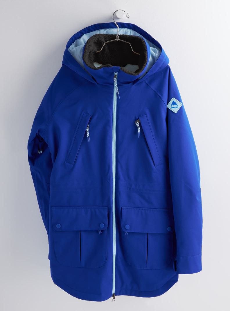 Blue Burton Prowess Women's Ski Jackets | HWZCTP951