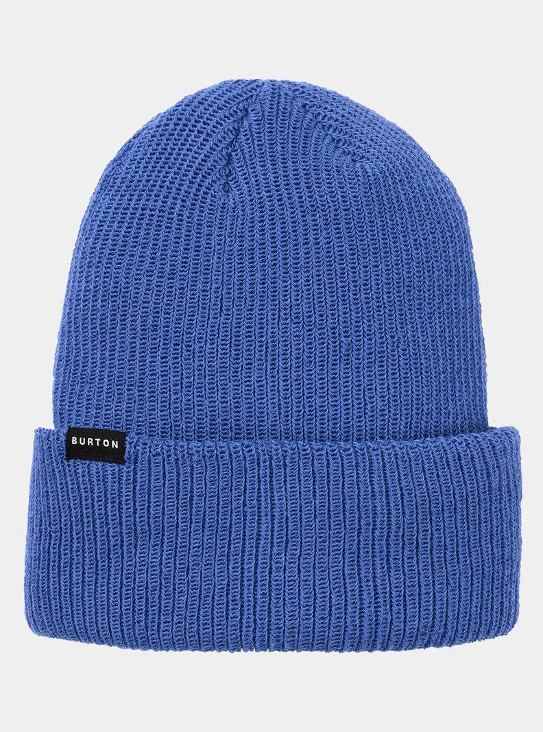 Blue Burton Recycled All Day Long Women's Beanie | ZOQFVX431