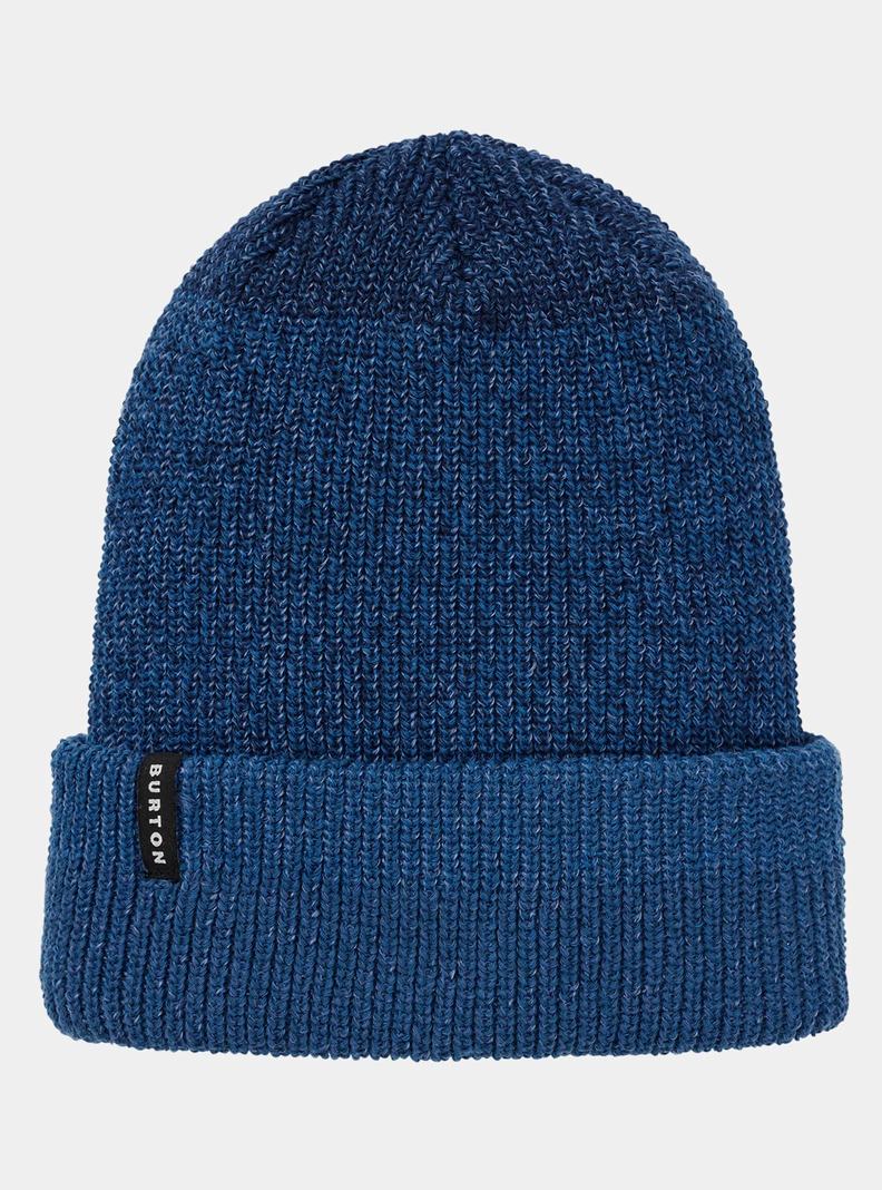 Blue Burton Recycled All Night Long Men's Beanie | LGOARY521