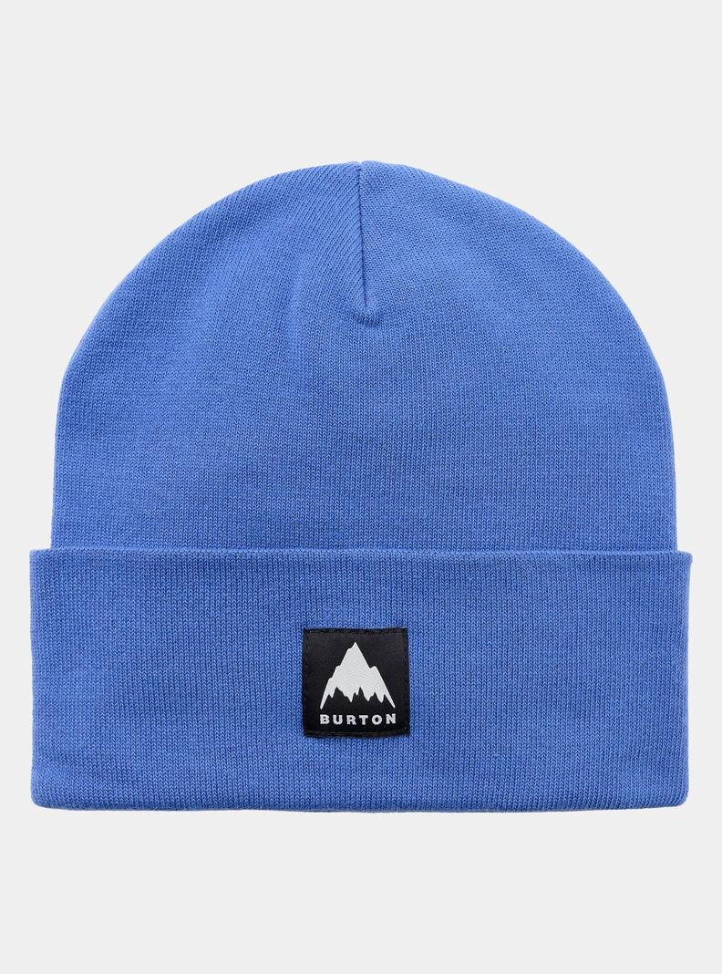 Blue Burton Recycled Kactusbunch Tall Men's Beanie | LPKZRH251