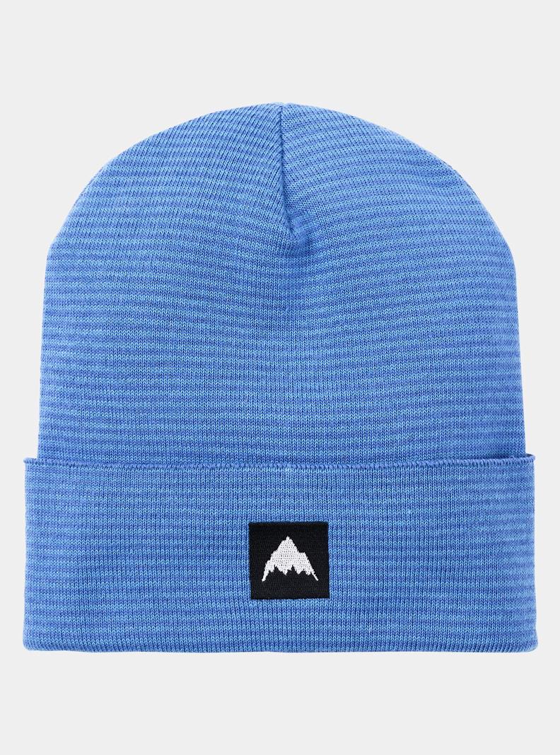 Blue Burton Recycled Stripe Men's Beanie | HLOTNR280