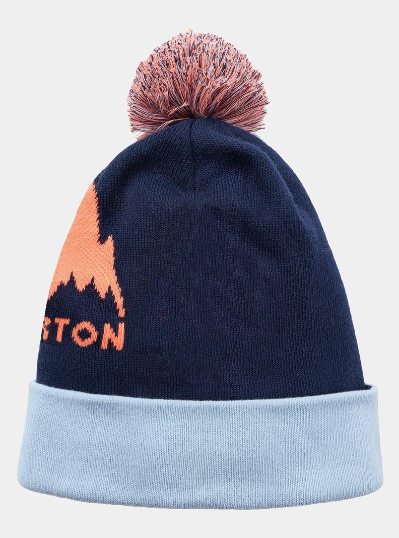 Blue Burton Recycled Trope Kids' Beanie | RCQDSA574