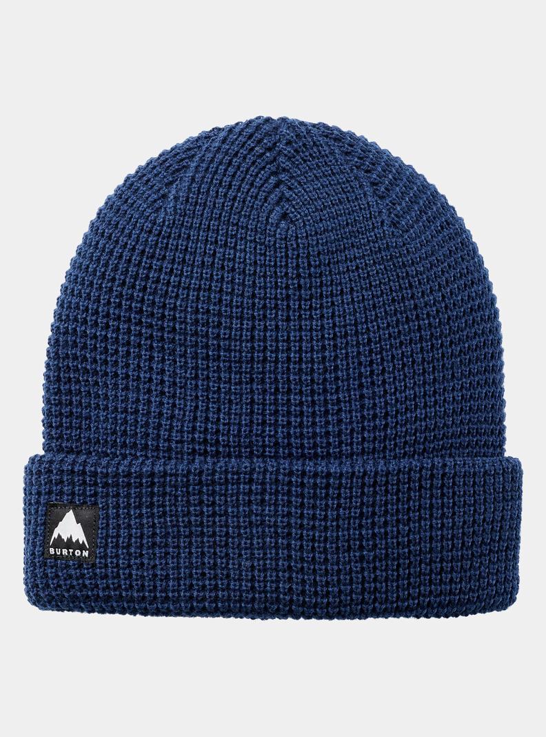 Blue Burton Recycled Waffle Men's Beanie | SMOCZY435