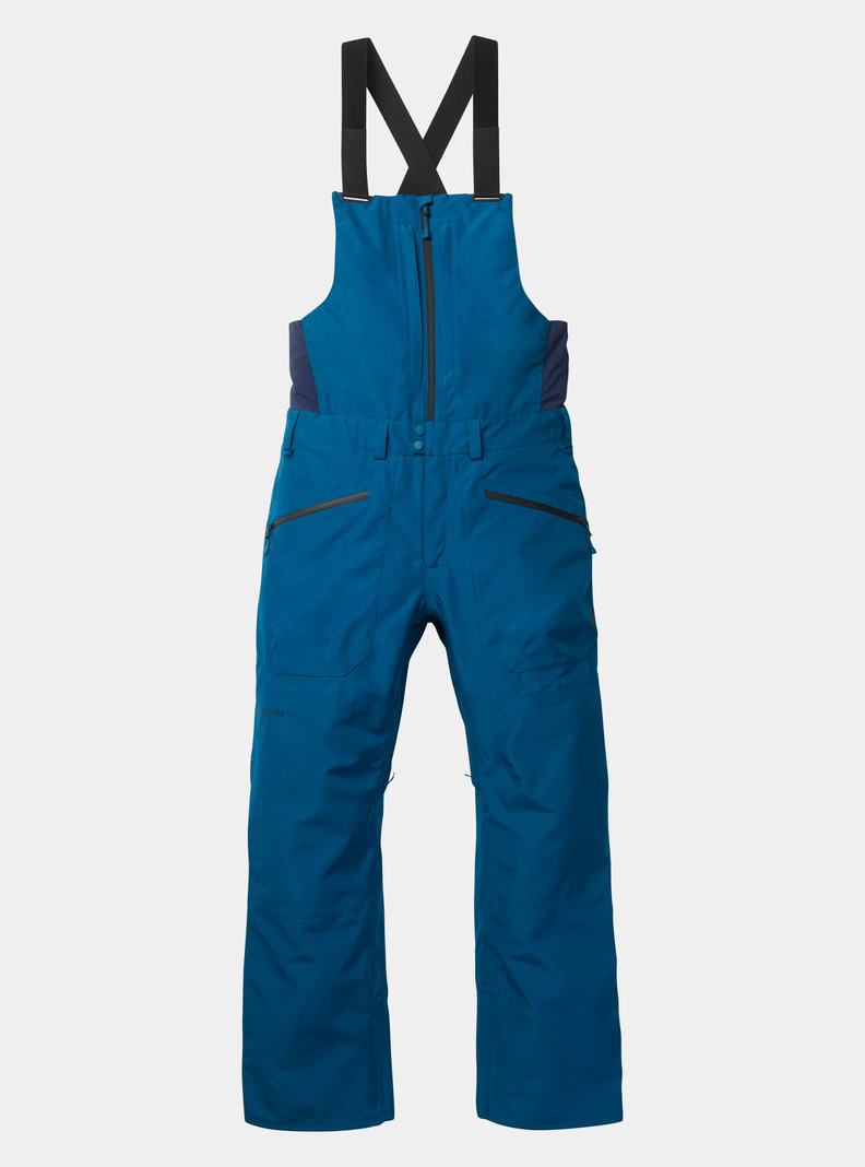 Blue Burton Reserve GORE‑TEX 2L Men's Bibs | FWHEZY109