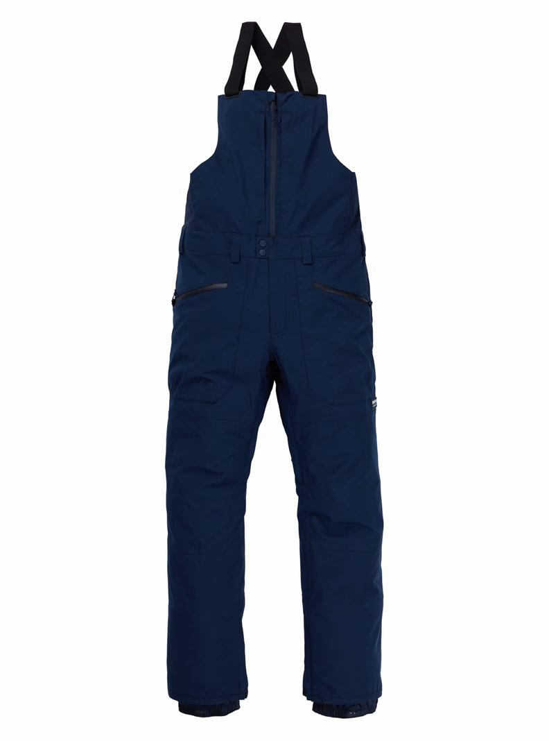 Blue Burton Reserve (Tall) Men's Bibs | YGJHDI238