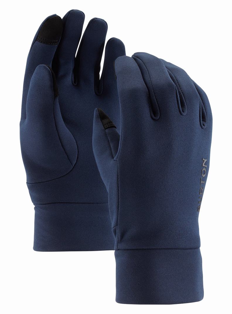 Blue Burton Screen Grab® Glove Liner Kids' Ski Gloves | UVOADP719