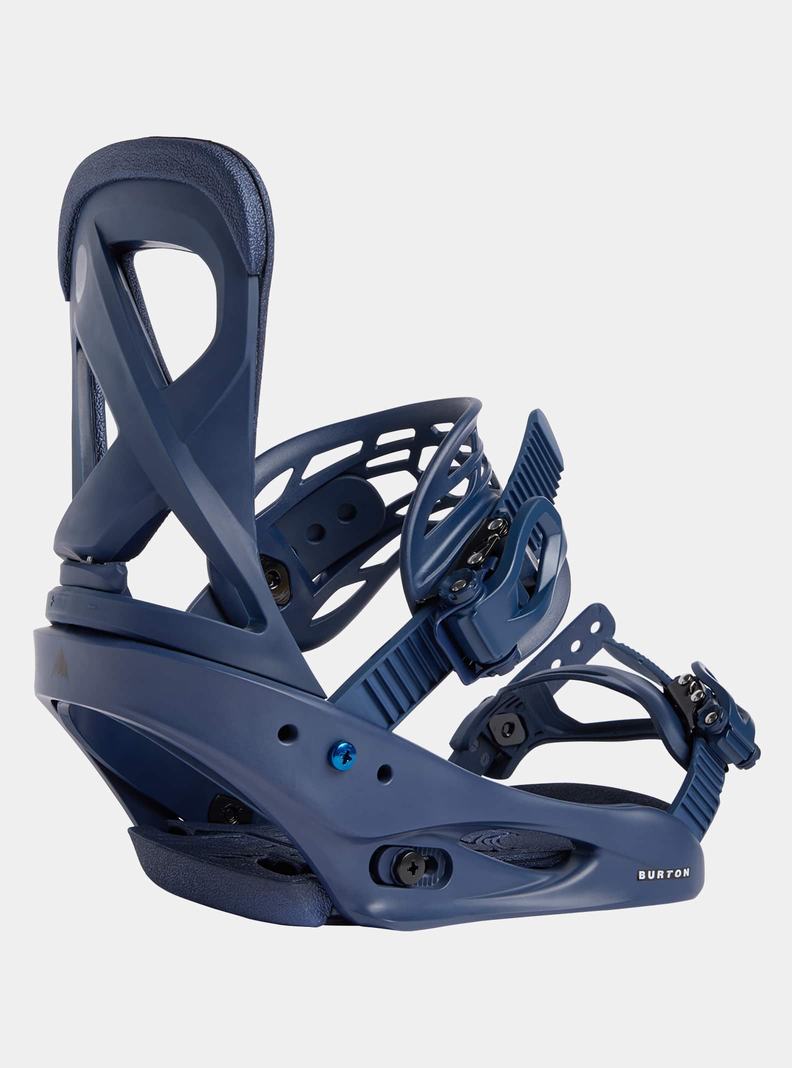 Blue Burton Scribe Re:Flex Women's Snowboard Bindings | IUZTBW348