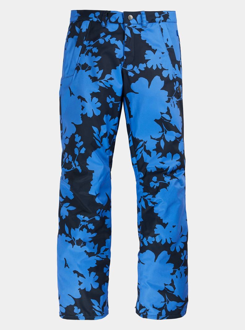 Blue Burton Society 2L Women's Ski Pants | TGWXKB140