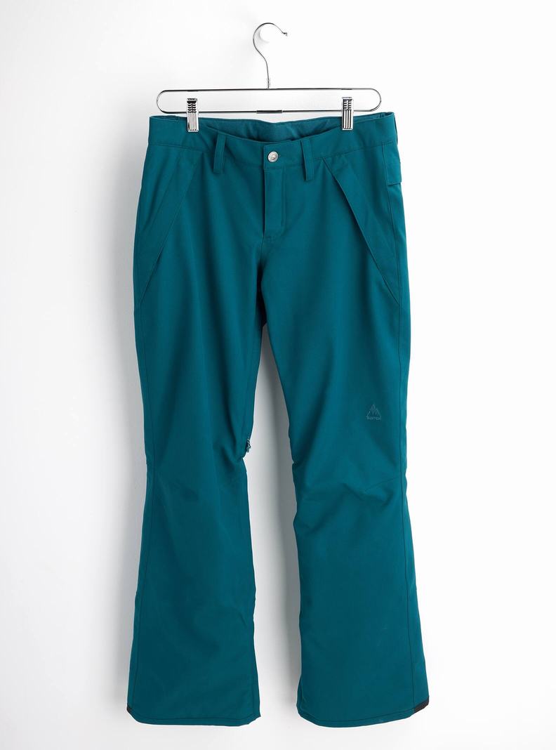 Blue Burton Society Women's Ski Pants | CZBPXG809