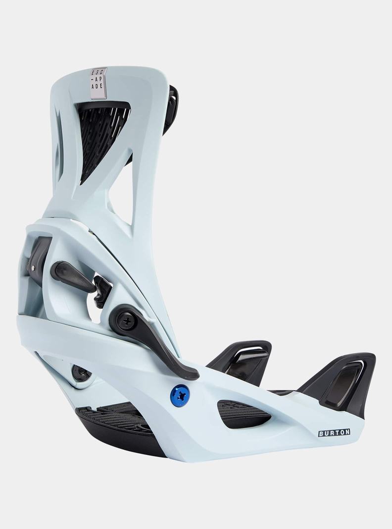 Blue Burton Step On® Escapade Re:Flex Women's Snowboard Bindings | YHFULM397