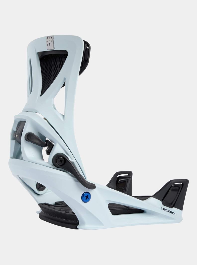 Blue Burton Step On® Genesis Re:Flex Men's Snowboard Bindings | VBLRMN275