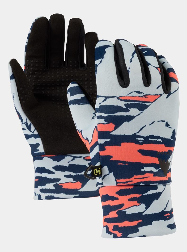 Blue Burton Touch-N-Go Glove Liner Kids' Ski Gloves | MRJCLE410