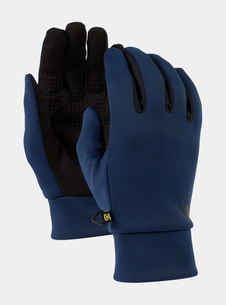 Blue Burton Touch-N-Go Glove Liner Men's Ski Gloves | FVDKLE201