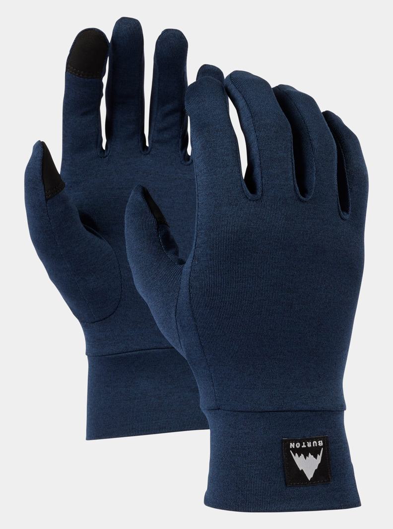 Blue Burton Touchscreen Glove Liner Men's Ski Gloves | UNQCKP674