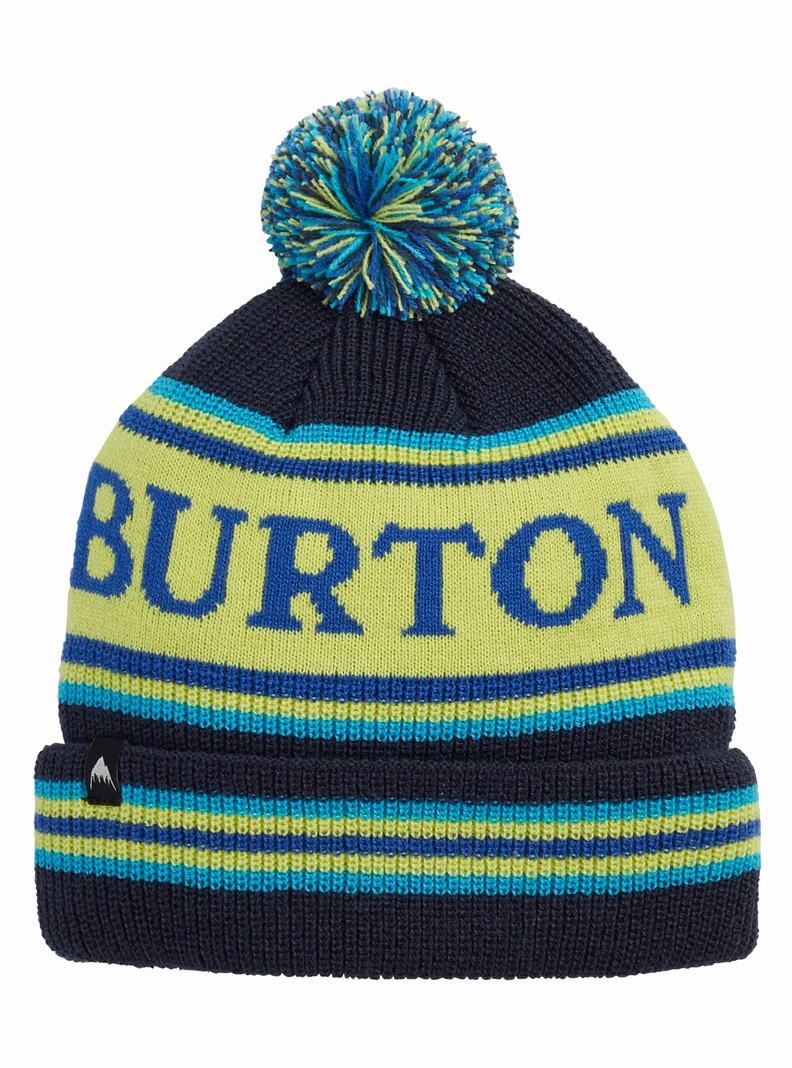 Blue Burton Trope Kids' Beanie | QINVYM563