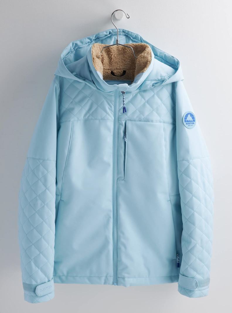 Blue Burton Tulum Stretch Women's Ski Jackets | DRSPMA972