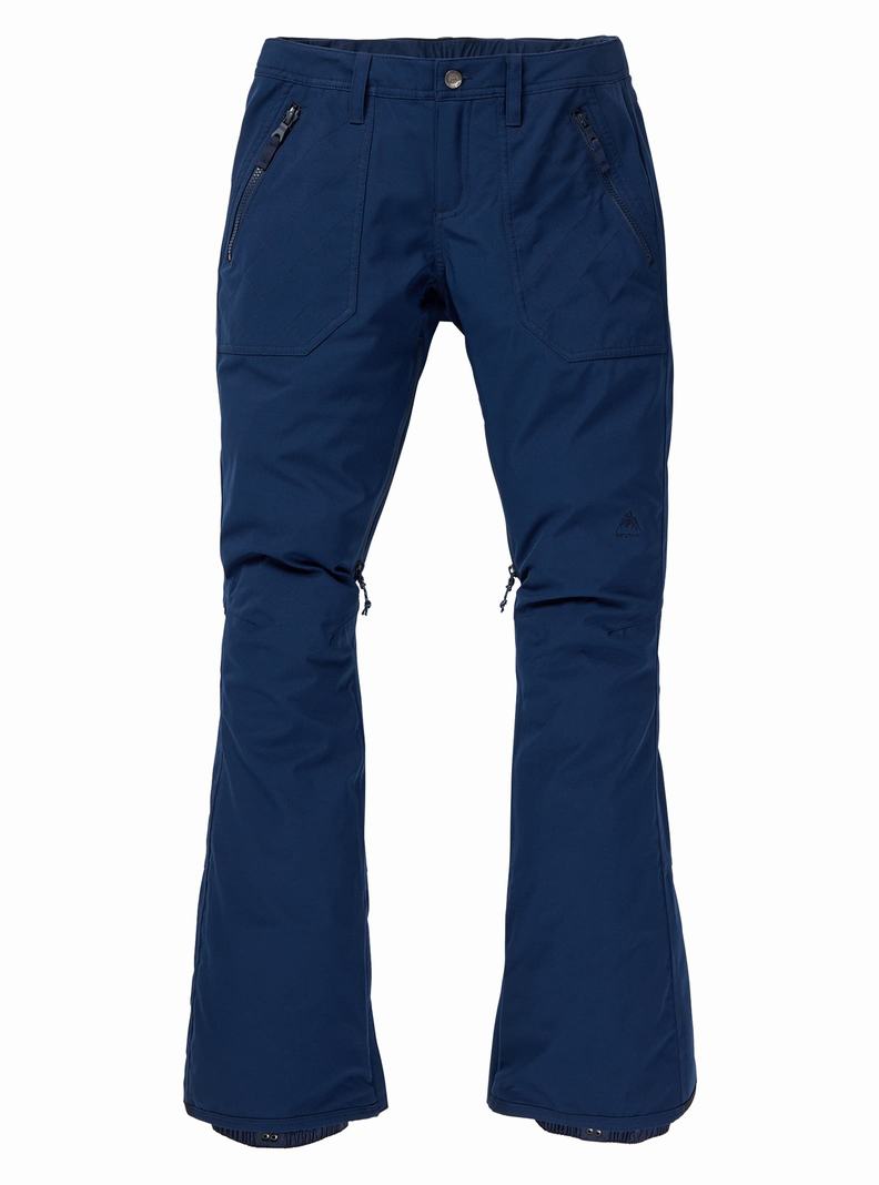 Blue Burton Vida Women's Ski Pants | JPSIRB467