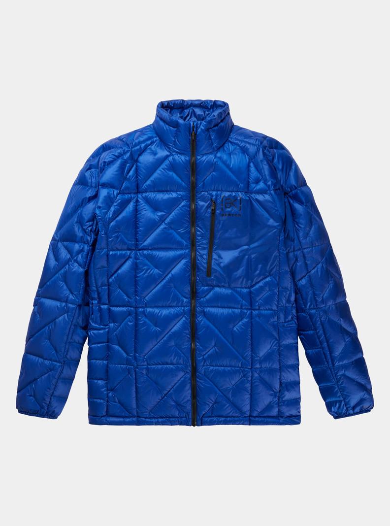 Blue Burton [ak] Baker Down Men's Ski Jackets | VBRFGS713