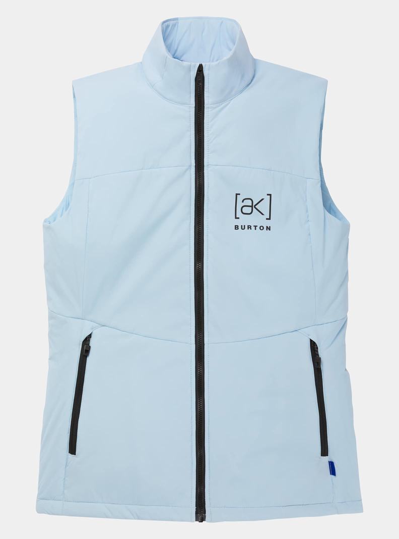 Blue Burton [ak] Helium Stretch Insulated Vest Women's Ski Jackets | YKEVTR978