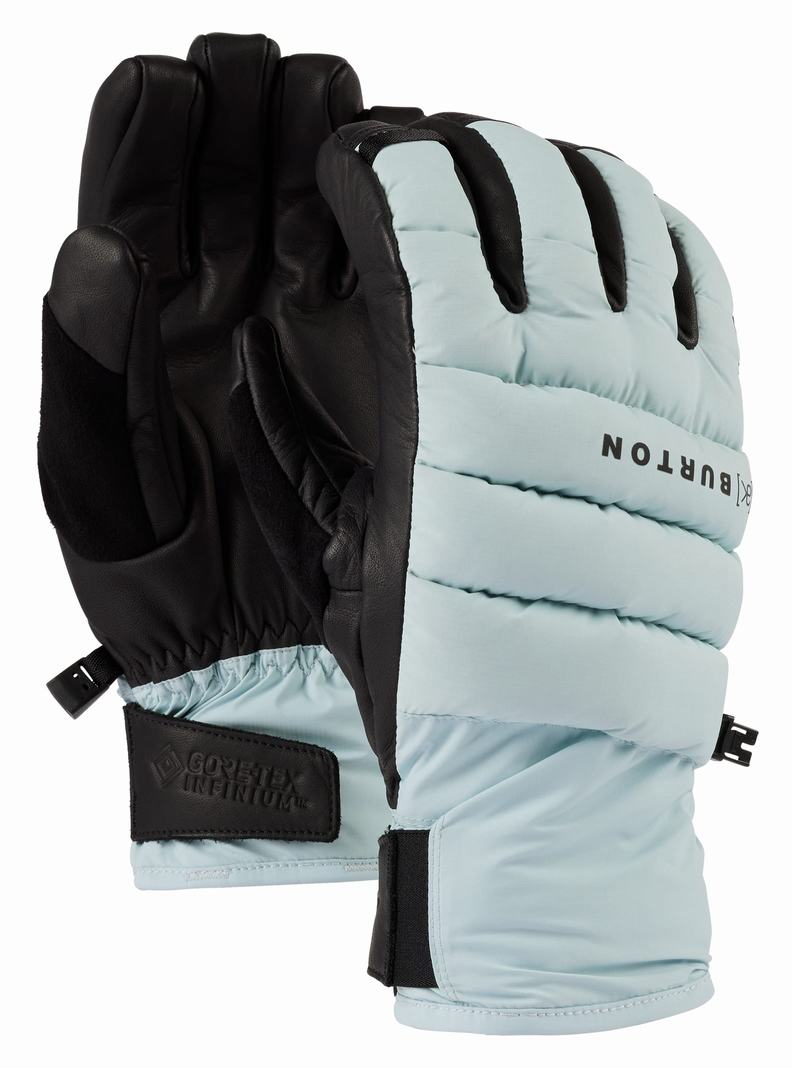 Blue Burton [ak] Oven GORE-TEX Infinium™ Women's Ski Gloves | QOJLIU245