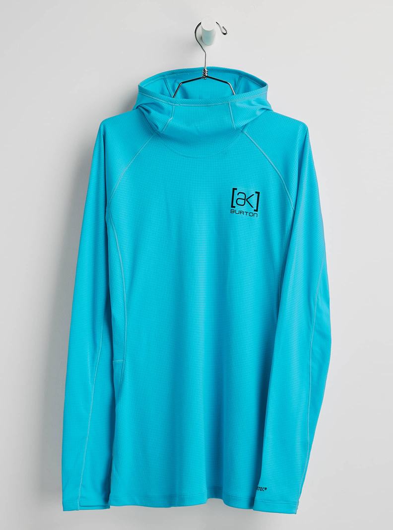 Blue Burton [ak] System Women's Hoodies | LOPJGQ753