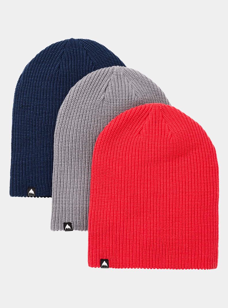 Blue / Pink / Burton Recycled DND (3 Pack) Men's Beanie | MVJUXW761