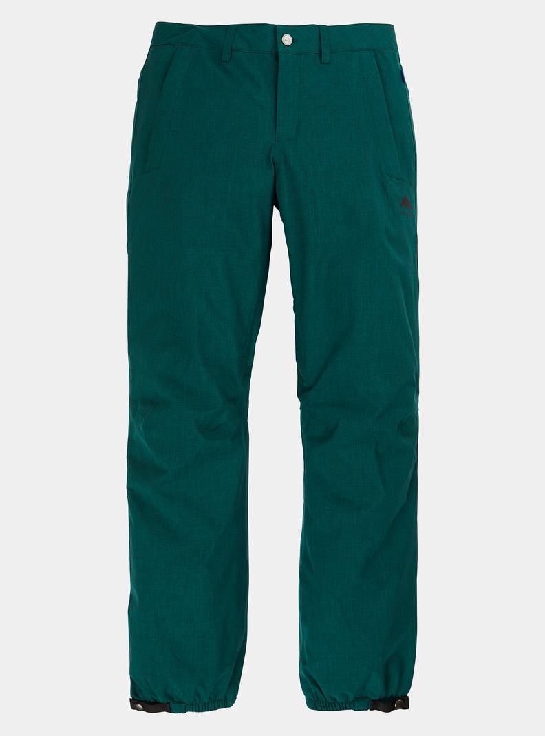 Brown Burton Melter Plus 2L Women's Ski Pants | ZEVFHB746