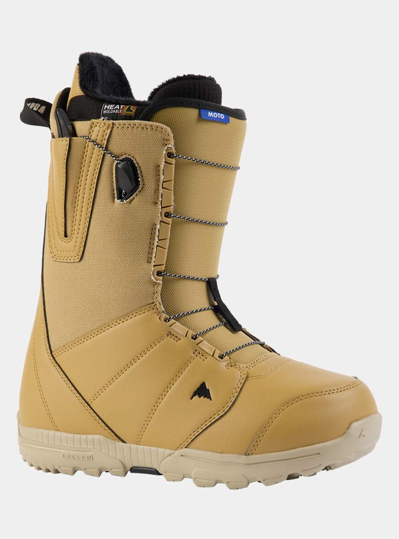 Brown Burton Moto Men's Snowboard Boots | JSZKCB728