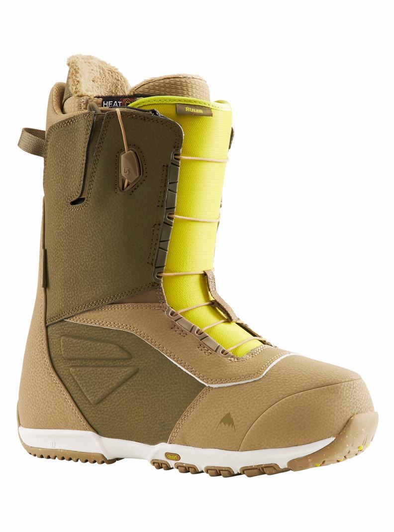 Brown Burton Ruler Men's Snowboard Boots | XTEZNH768