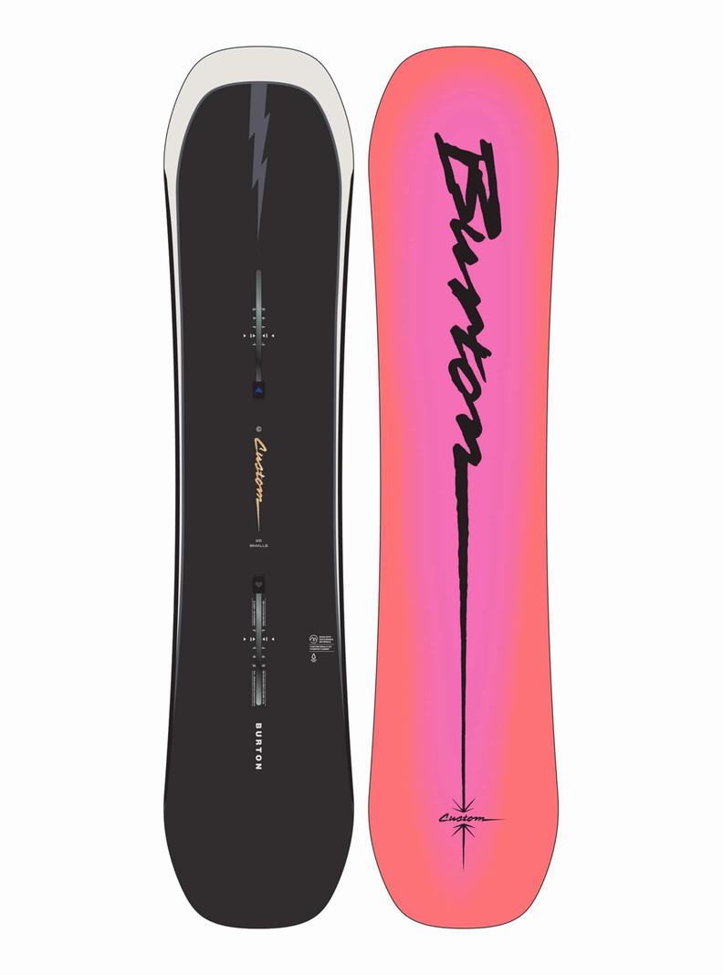 Burton Custom Smalls Camber Kids' Snowboards | OPDKBG378