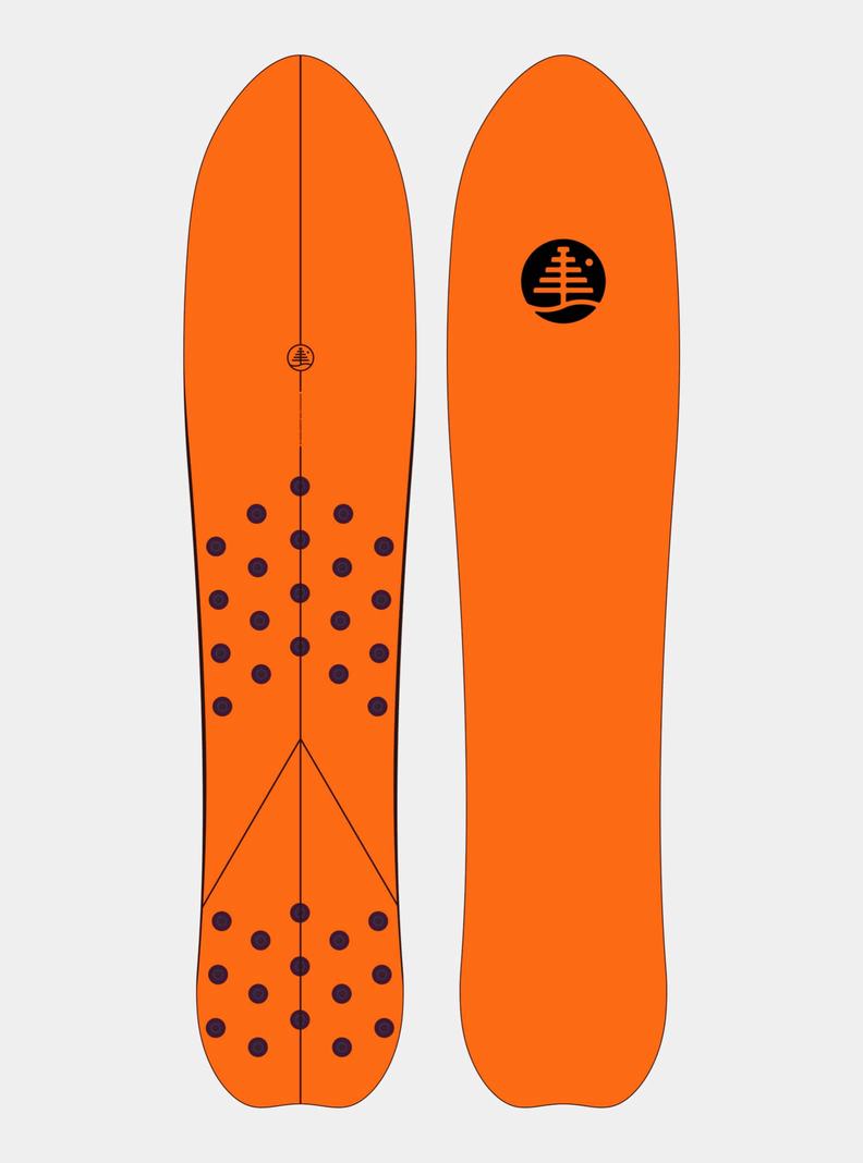 Burton Family Tree Backseat Driver Pow Surfing Women's Snowboards | KWJGYU238