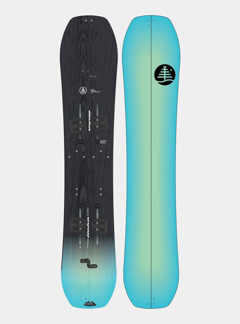 Burton Family Tree Hometown Hero Camber Splitboard Men's Snowboards | AMSQON427