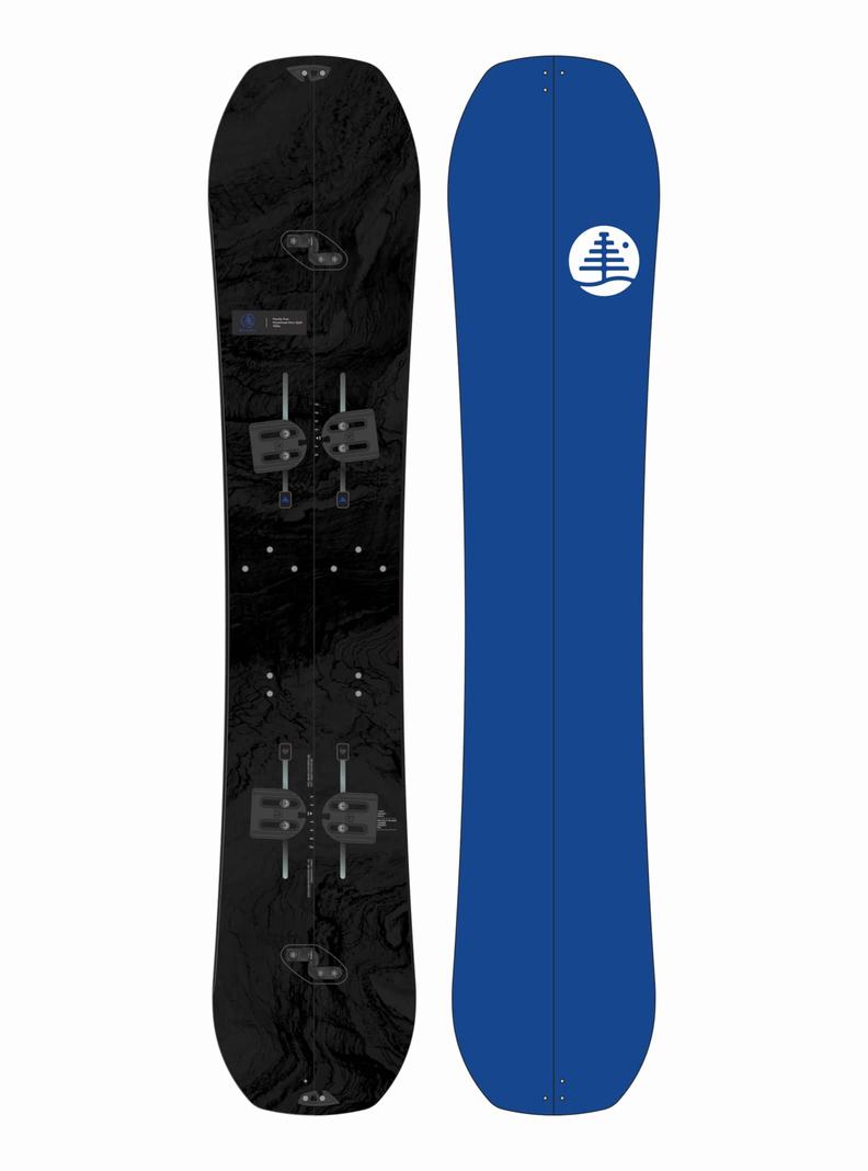 Burton Family Tree Hometown Hero Camber Splitboard Men's Snowboards | QOWRES905