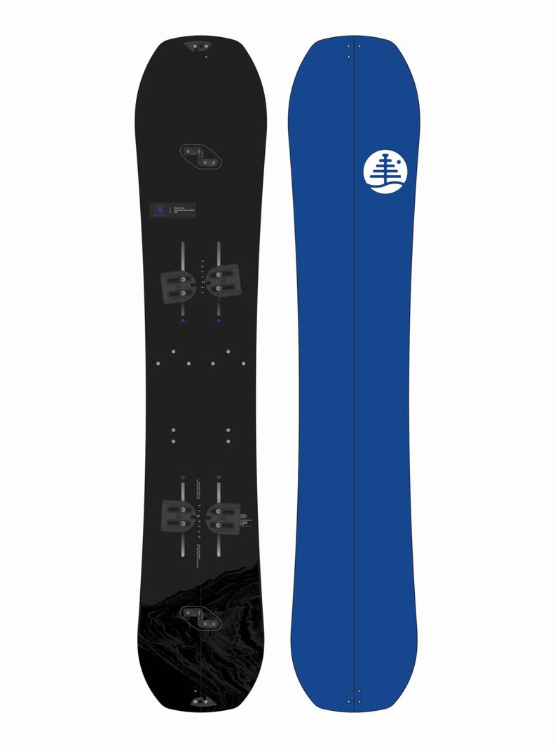 Burton Family Tree Hometown Hero X Camber Splitboard Men's Snowboards | BKLCWJ073