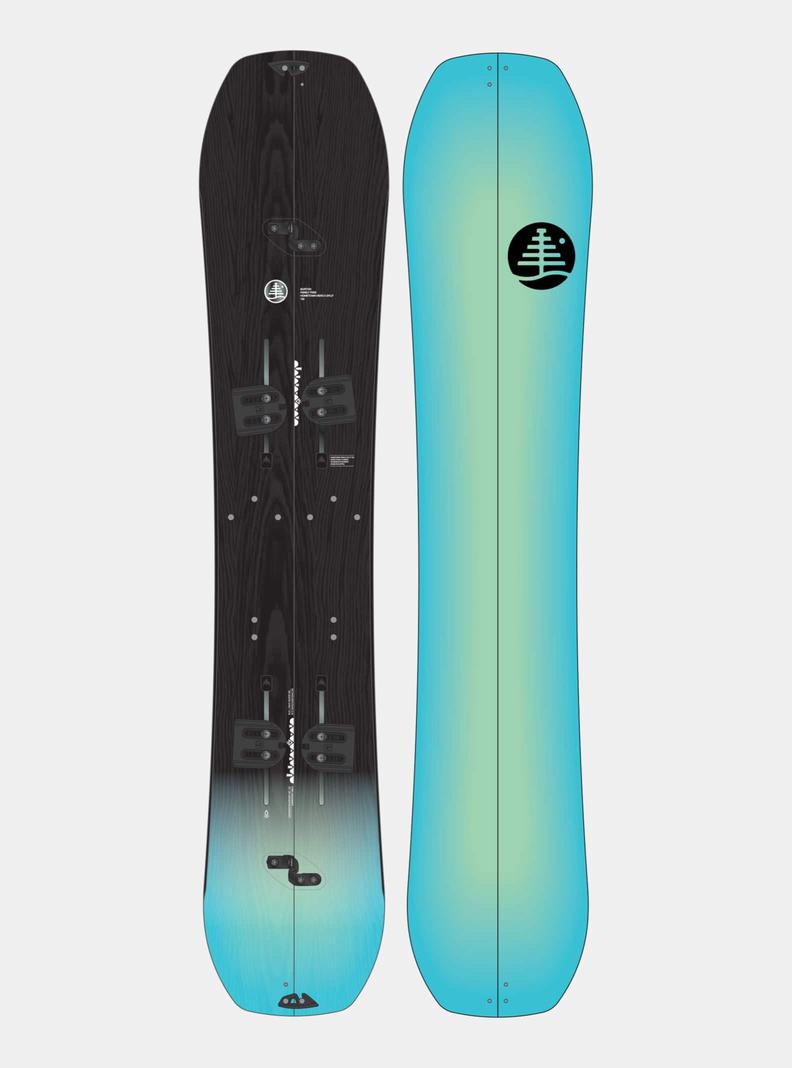 Burton Family Tree Hometown Hero X Camber Splitboard Men's Snowboards | HZNAOS916