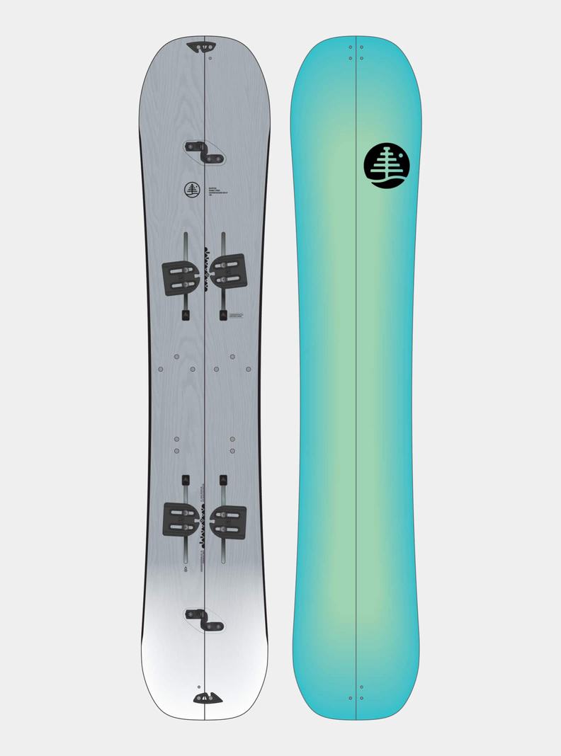 Burton Family Tree Leader Board Camber Splitboard Women's Snowboards | CFZNQE483