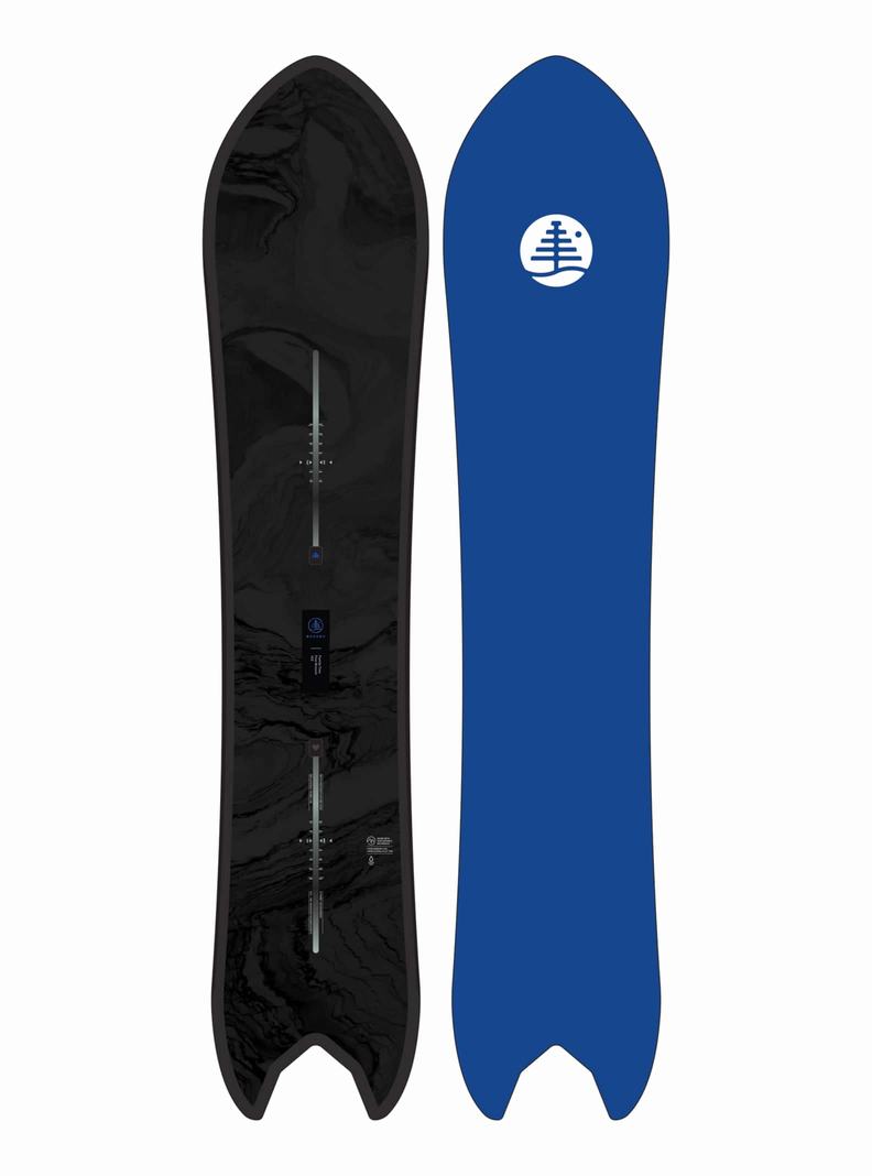 Burton Family Tree Pow Wrench Men's Snowboards | ETGHFV857