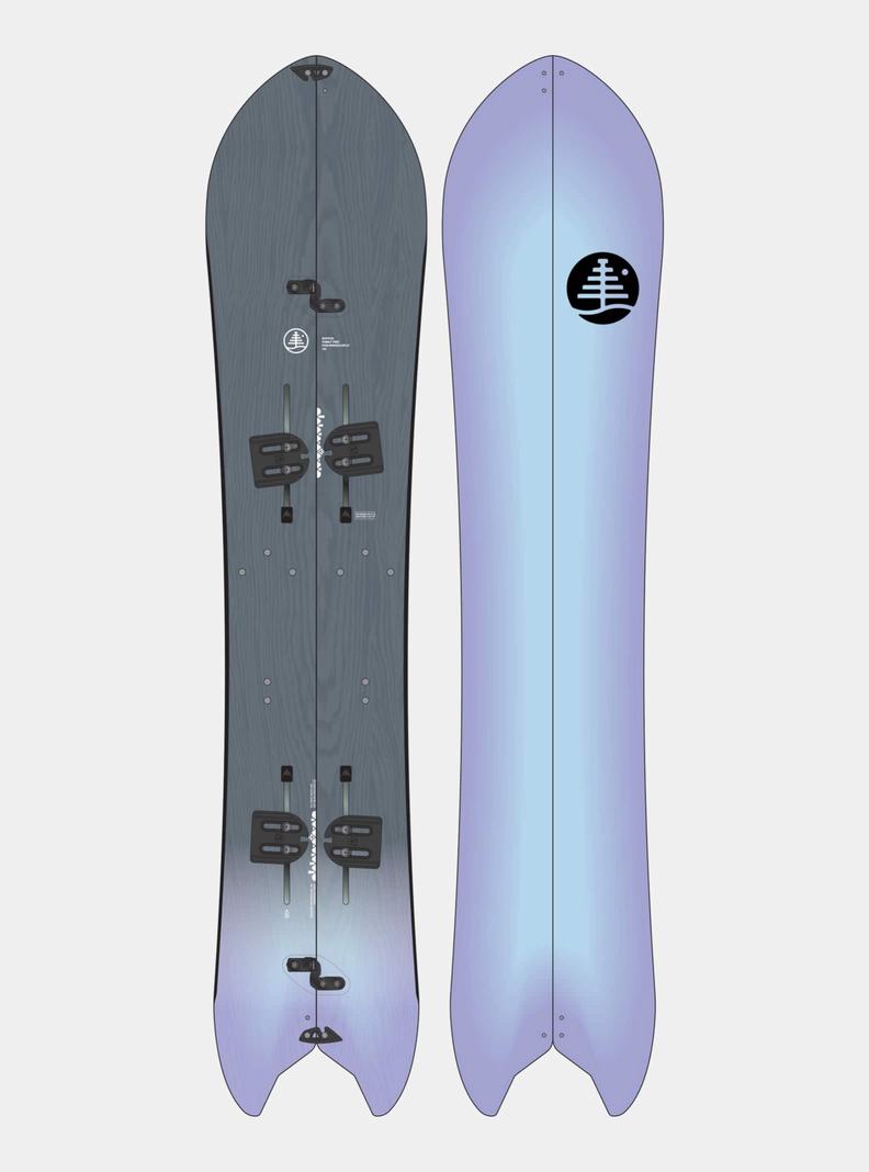 Burton Family Tree Pow Wrench Splitboard Women's Snowboards | UNWCKP963