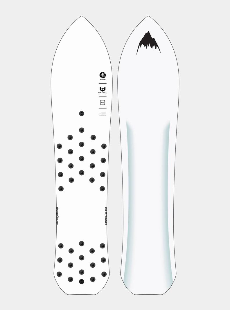 Burton Family Tree Resonator Pow Surfing Men's Snowboards | JBOFXL149