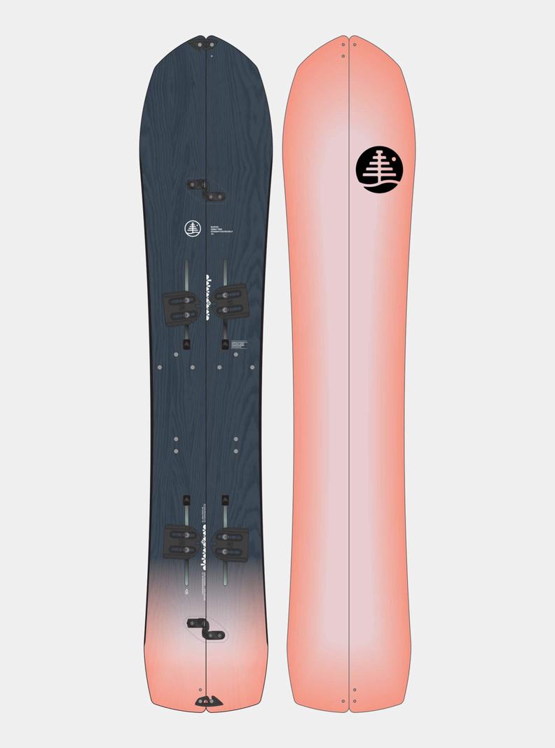 Burton Family Tree Straight Chuter Camber Splitboard Women's Snowboards | ASCWUI203