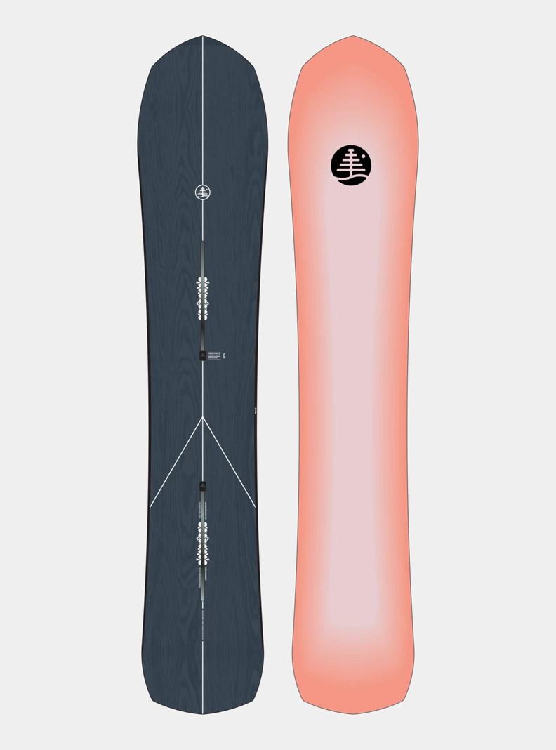 Burton Family Tree Straight Chuter Camber Men's Snowboards | SBKXAD956