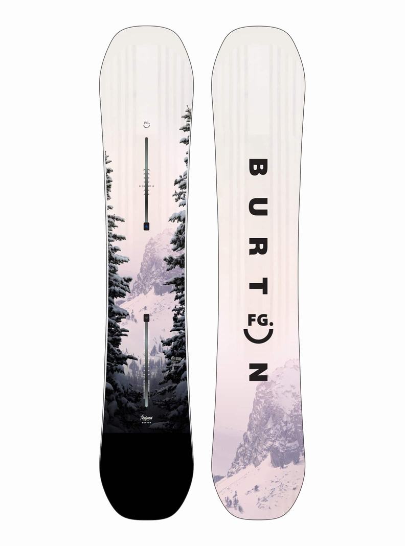 Burton Feelgood Flying V Women's Snowboards | MAFUWP045