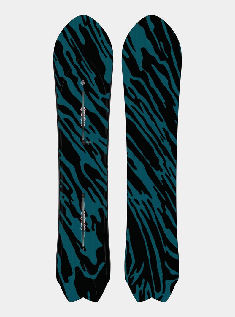 Burton Fish 3D Directional Flat Top Men's Snowboards | CADENT957