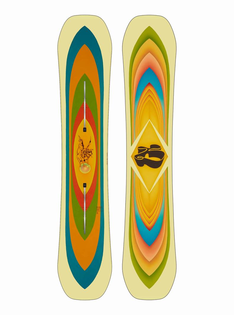 Burton Free Thinker Camber Men's Snowboards | IWXYAE453