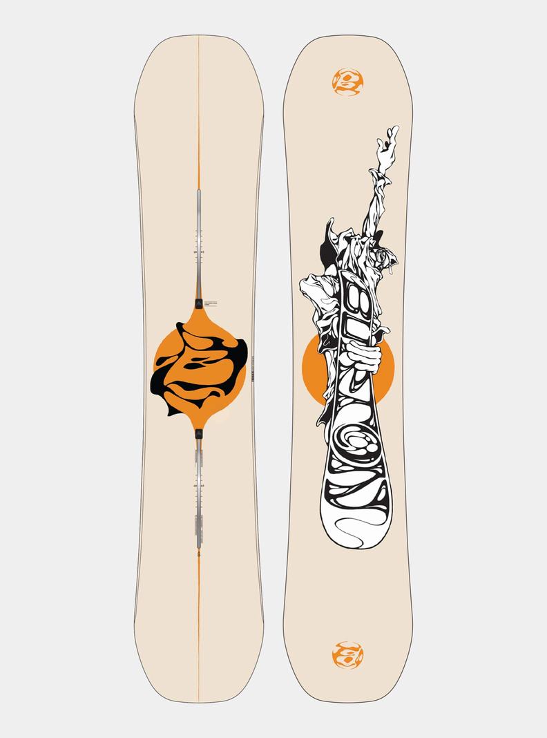 Burton Free Thinker Camber Men's Snowboards | ZRBFAX391